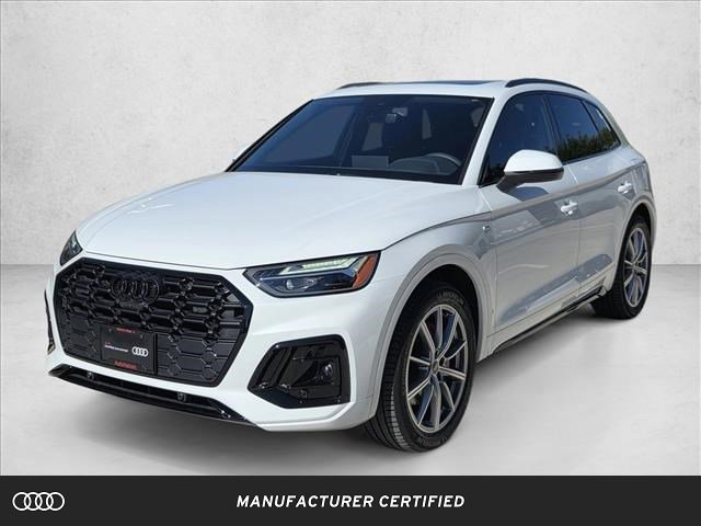 Certified 2025 Audi Q5 e Premium Plus w/ Premium Plus Package