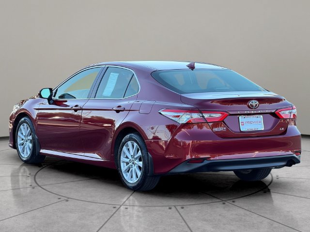 Certified 2019 Toyota Camry LE FWD image 4