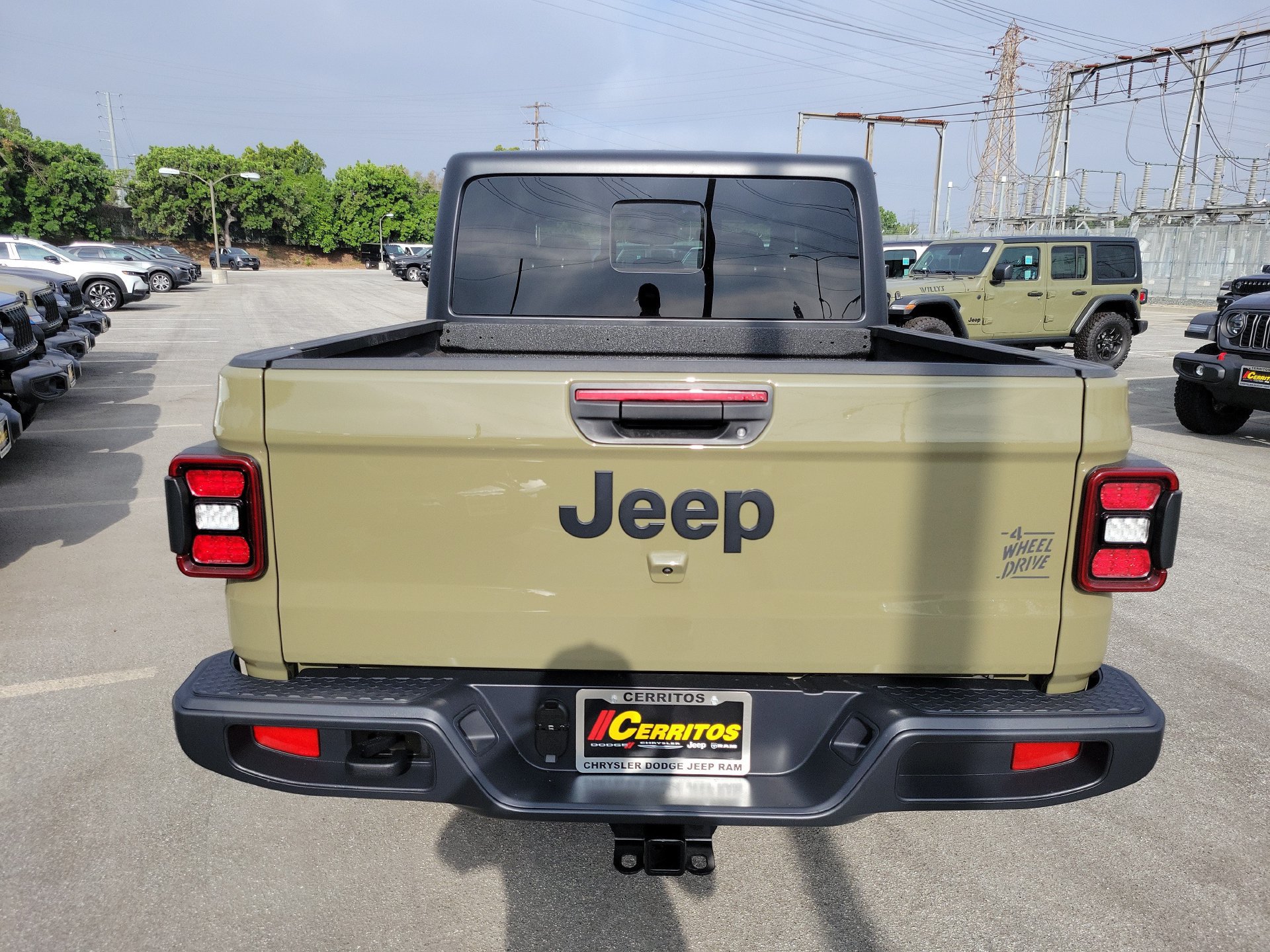 New 2026 Jeep Gladiator Sport AWD/4WD image 14