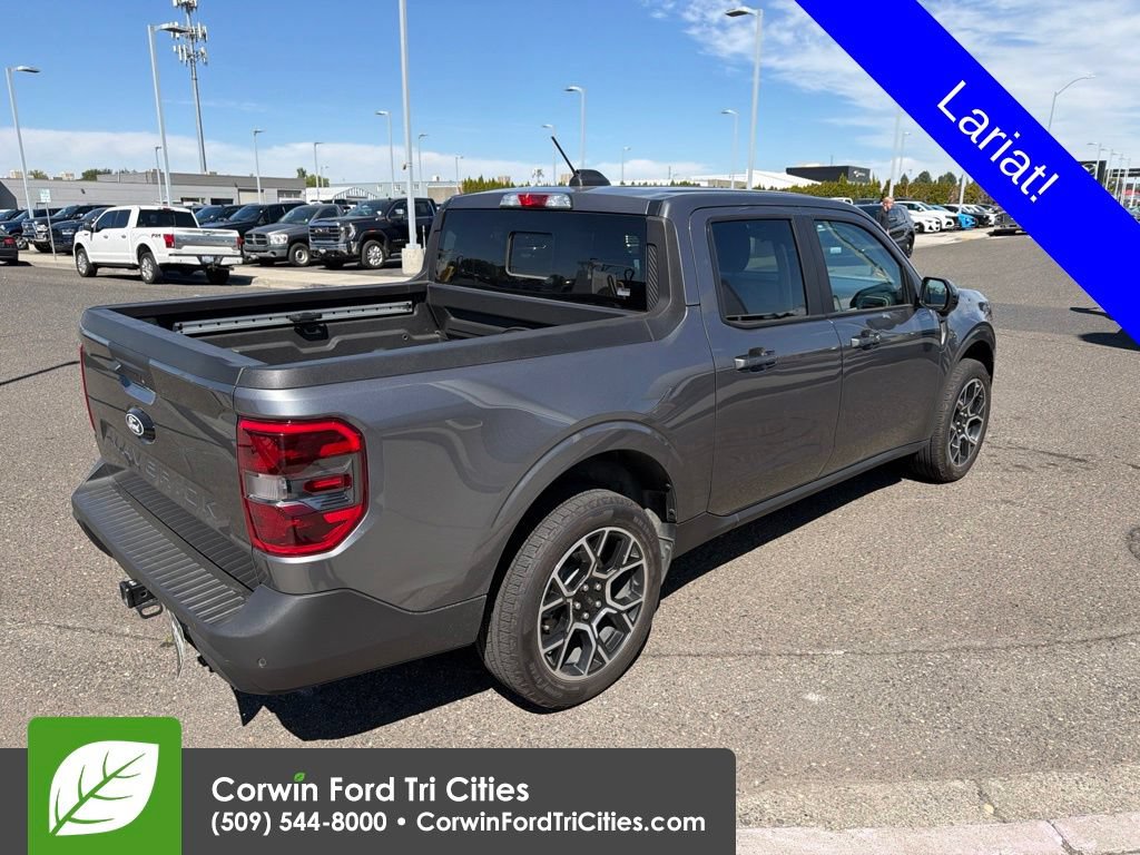 Used 2025 Ford Maverick Lariat w/ 4K Tow Package AWD/4WD image 6