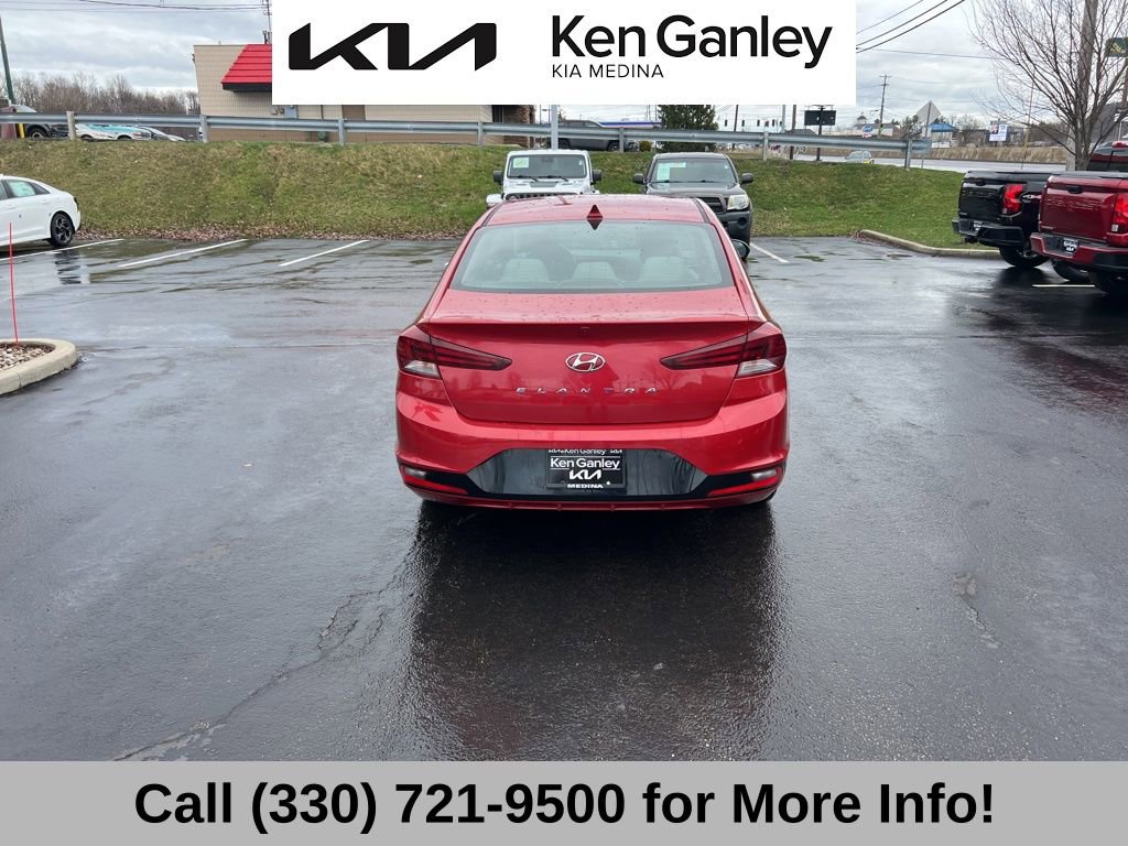 Used 2020 Hyundai Elantra SEL image 12