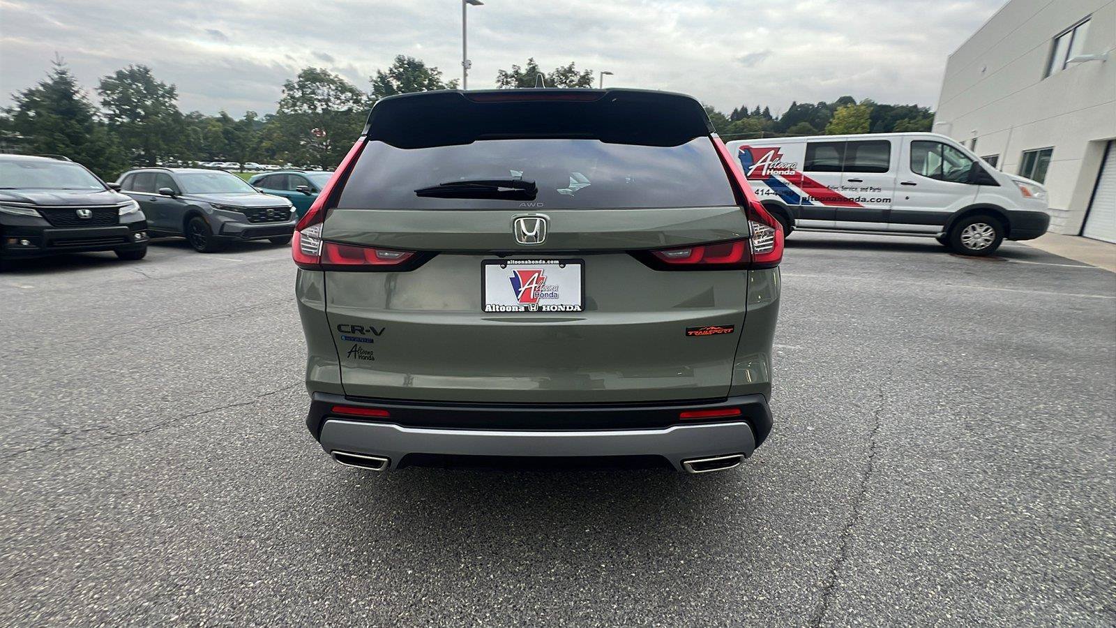New 2026 Honda CR-V TrailSport image 5