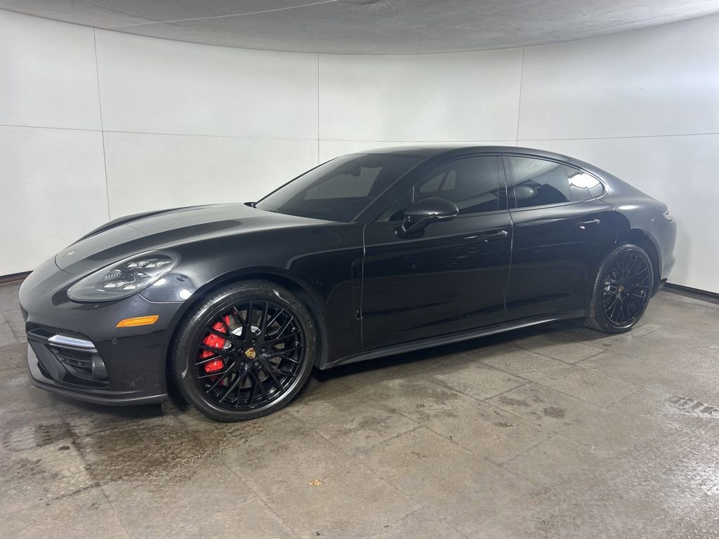Certified 2018 Porsche Panamera Turbo
