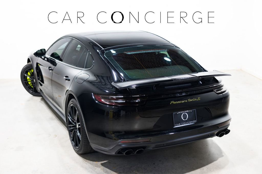 Used 2019 Porsche Panamera Turbo S image 8