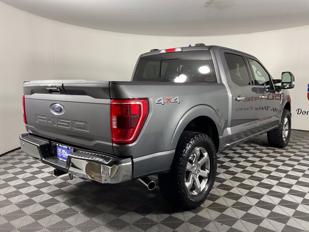 Used 2023 Ford F150 XLT w/ Equipment Group 302A High AWD/4WD image 3