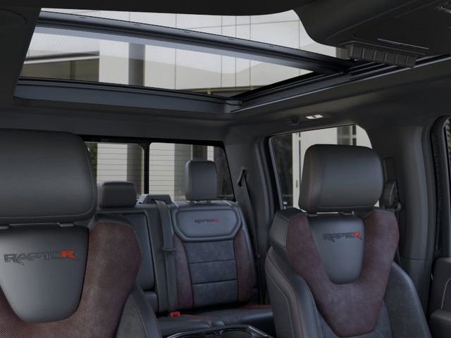 New 2025 Ford F150 Raptor w/ Equipment Group 803A Raptor R image 22