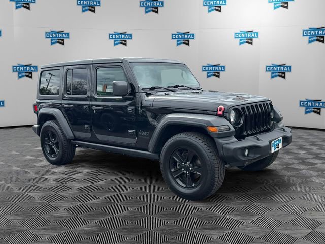 Certified 2020 Jeep Wrangler Unlimited Sport image 8