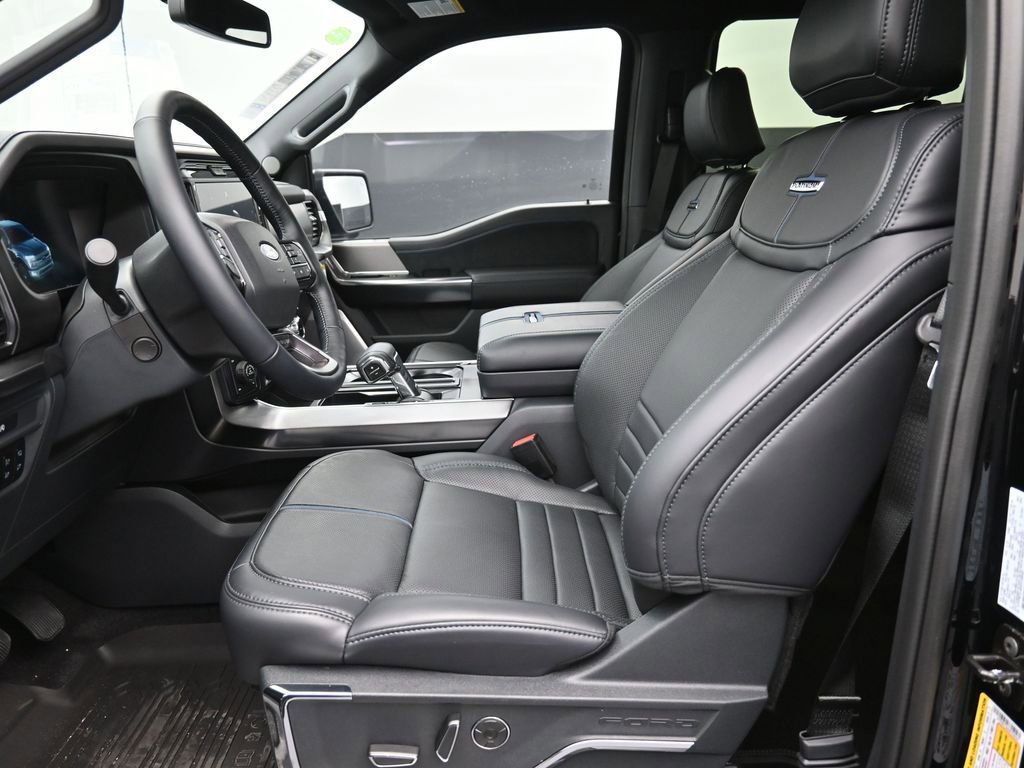 New 2025 Ford F150 Platinum w/ Equipment Group 702A High image 21