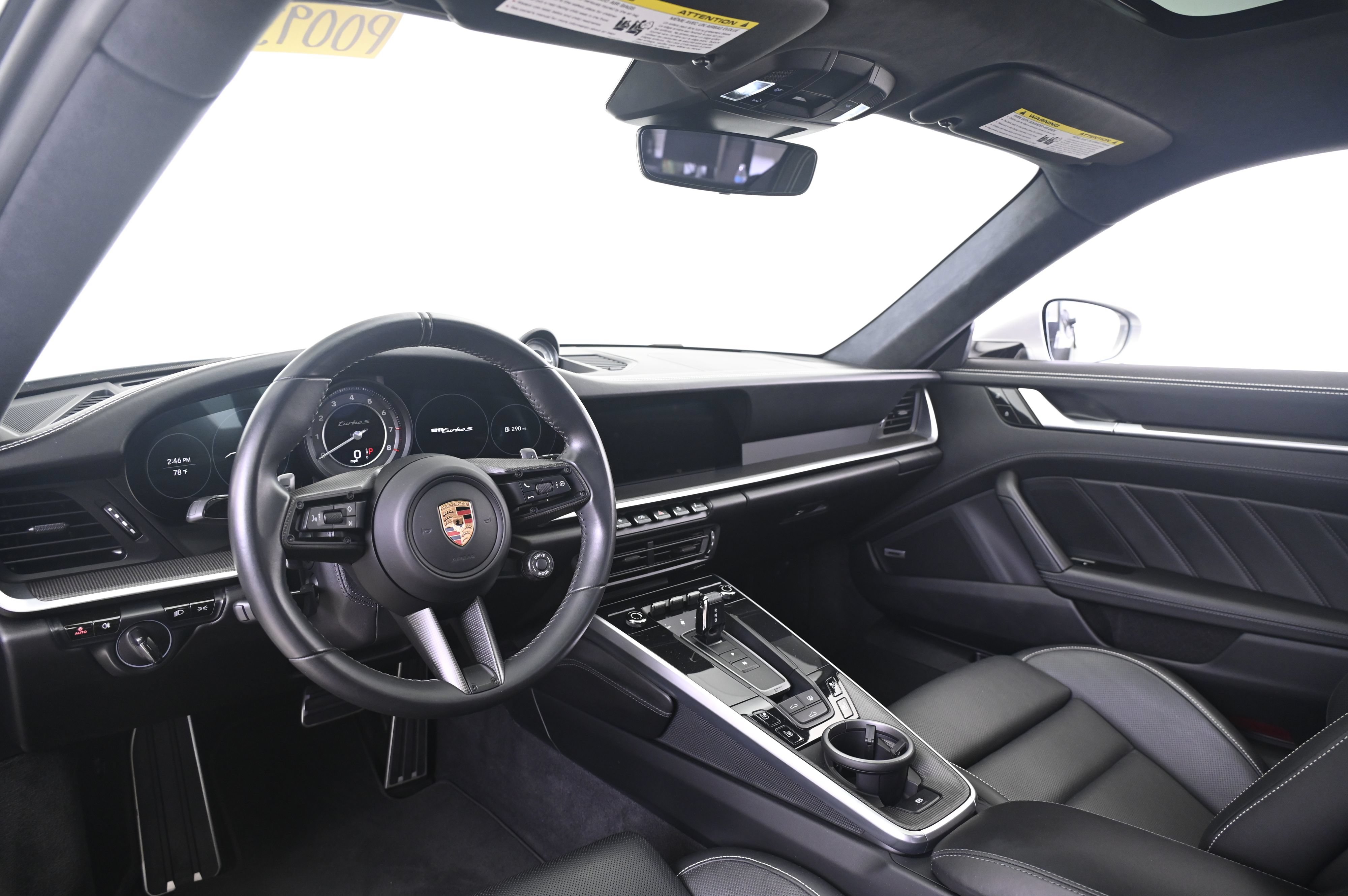 Certified 2021 Porsche 911 Turbo S AWD/4WD image 24