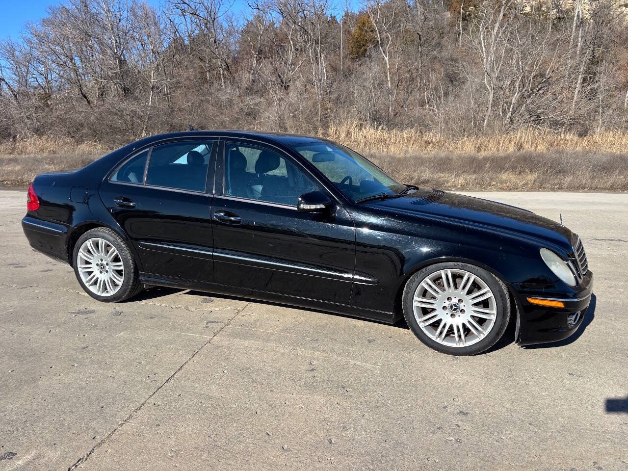 Used 2008 Mercedes-Benz E 350 4MATIC Sedan image 7