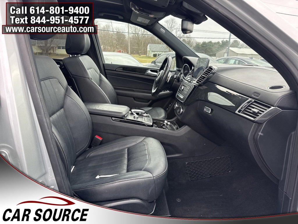 Used 2017 Mercedes-Benz GLS 450 4MATIC w/ Premium Package image 51