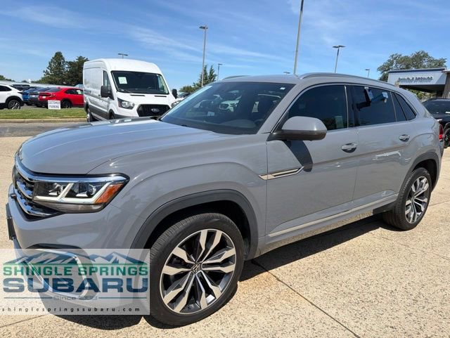 Used 2023 Volkswagen Atlas Cross Sport SEL Premium R-Line AWD/4WD image 40