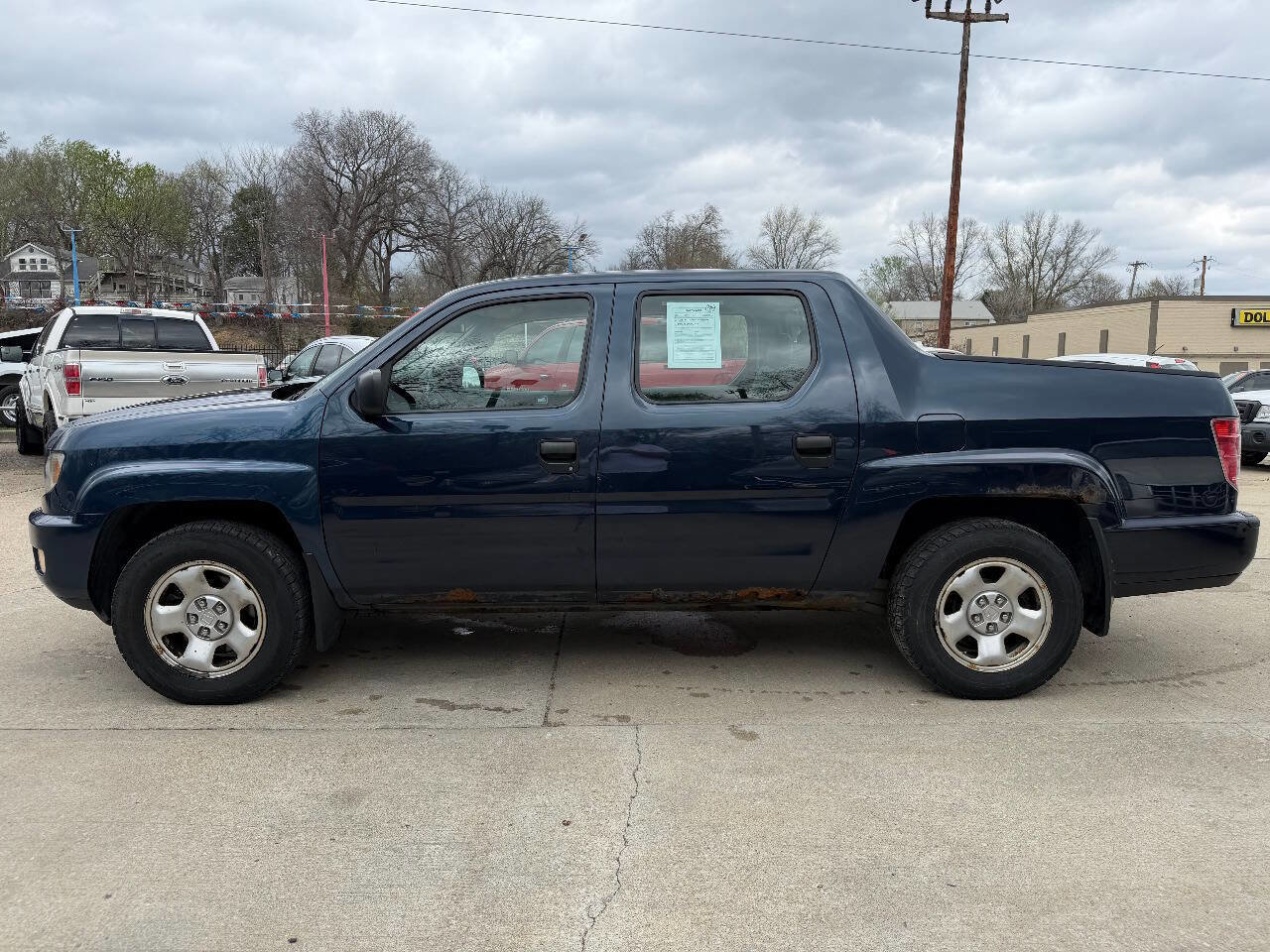Used 2010 Honda Ridgeline RT image 4