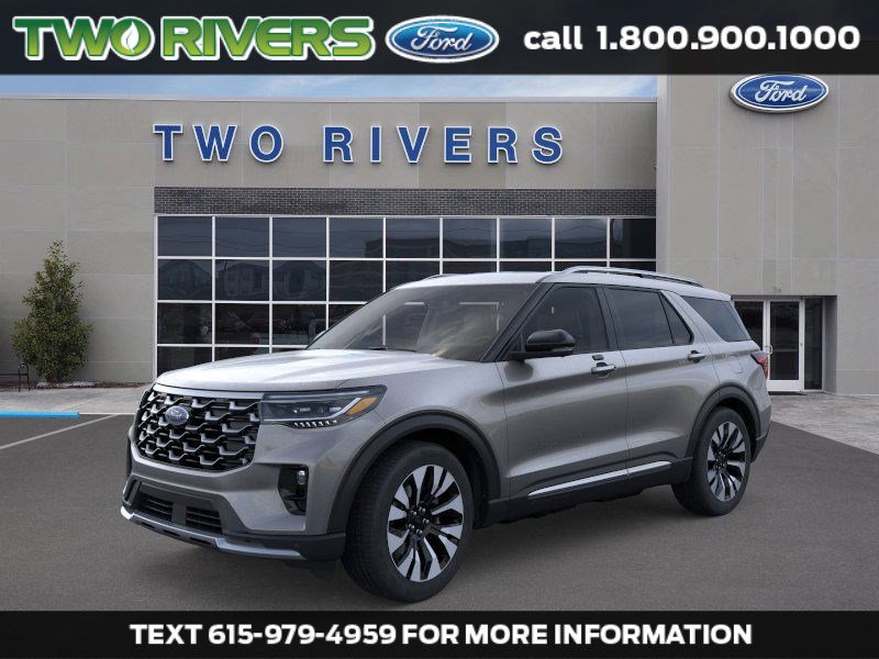 New 2026 Ford Explorer Platinum w/ LUX Leather Package