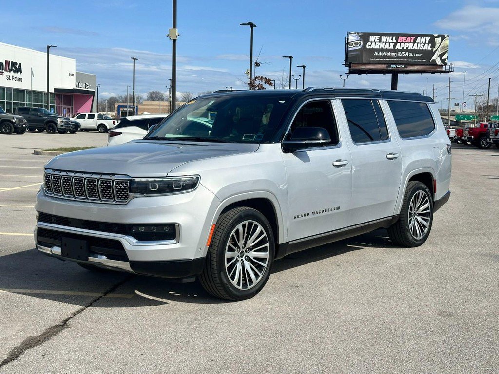 Used 2024 Jeep Grand Wagoneer L Series III image 1