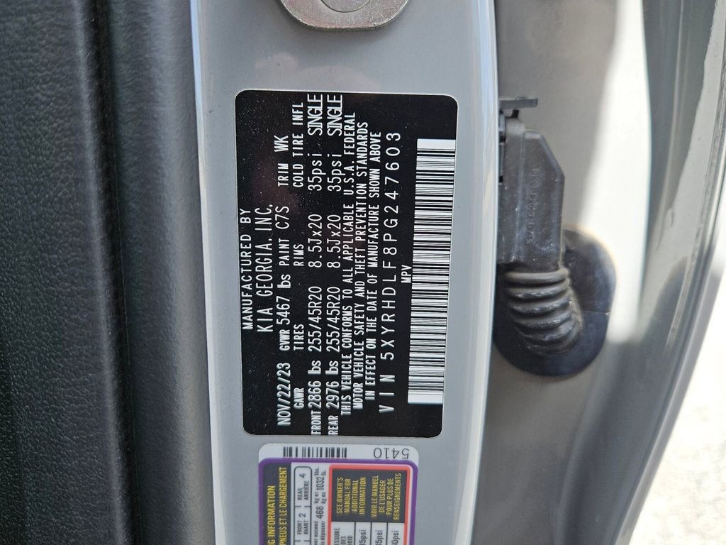 Used 2023 Kia Sorento X-Line EX image 16