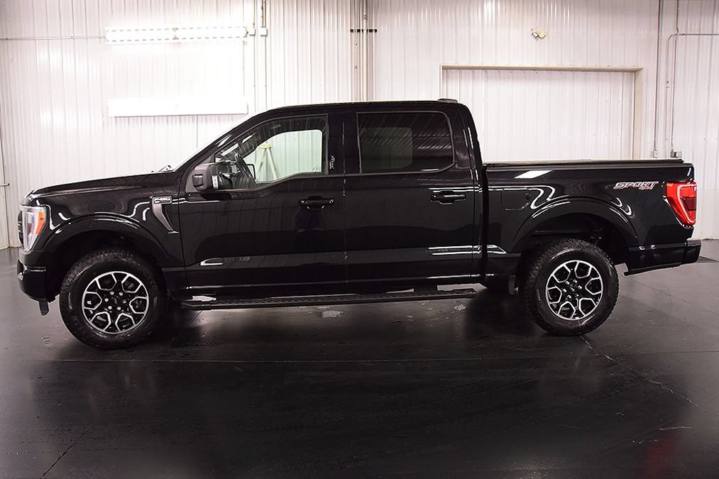 Used 2023 Ford F150 XLT w/ Equipment Group 302A High AWD/4WD image 4