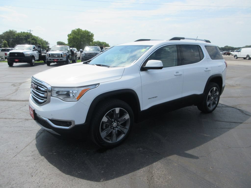 Certified 2019 GMC Acadia SLT FWD image 11