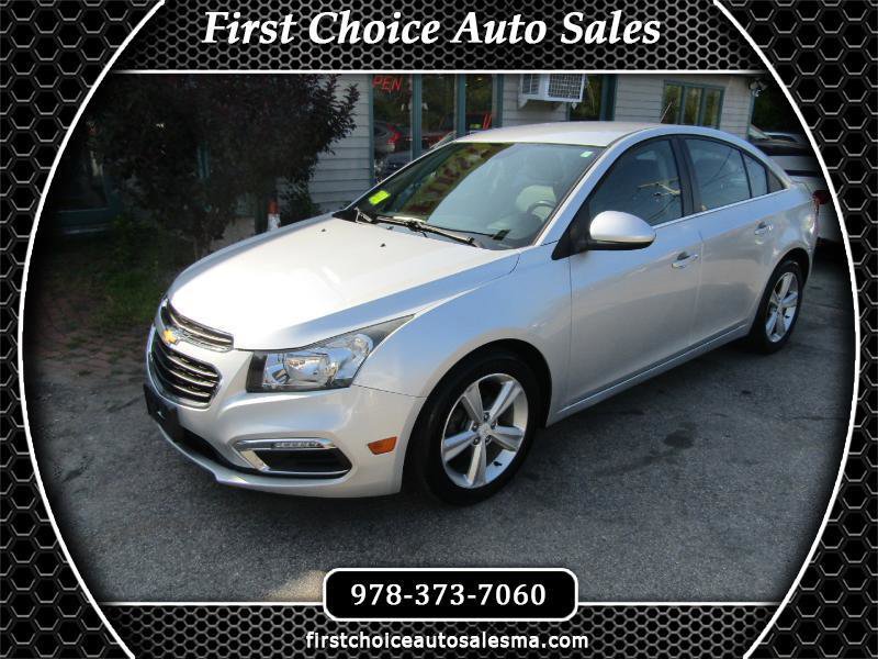 Used 2015 Chevrolet Cruze LT image 1