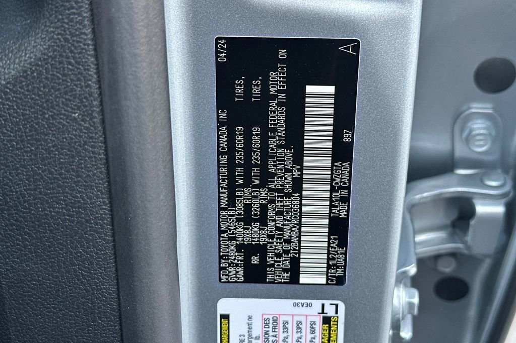 Certified 2024 Lexus RX 350 FWD image 29