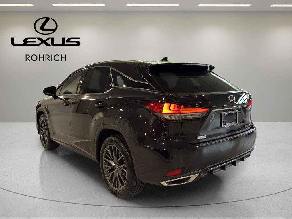 Used 2022 Lexus RX 350 F Sport w/ Accessory Package AWD/4WD image 8