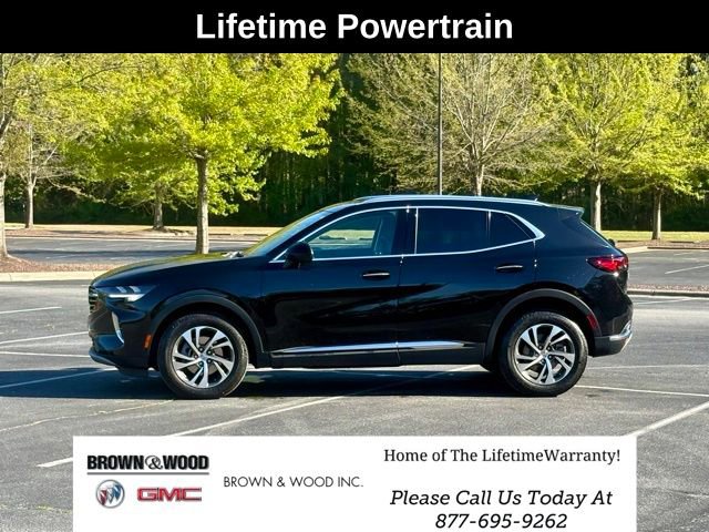 Used 2023 Buick Envision Essence image 3