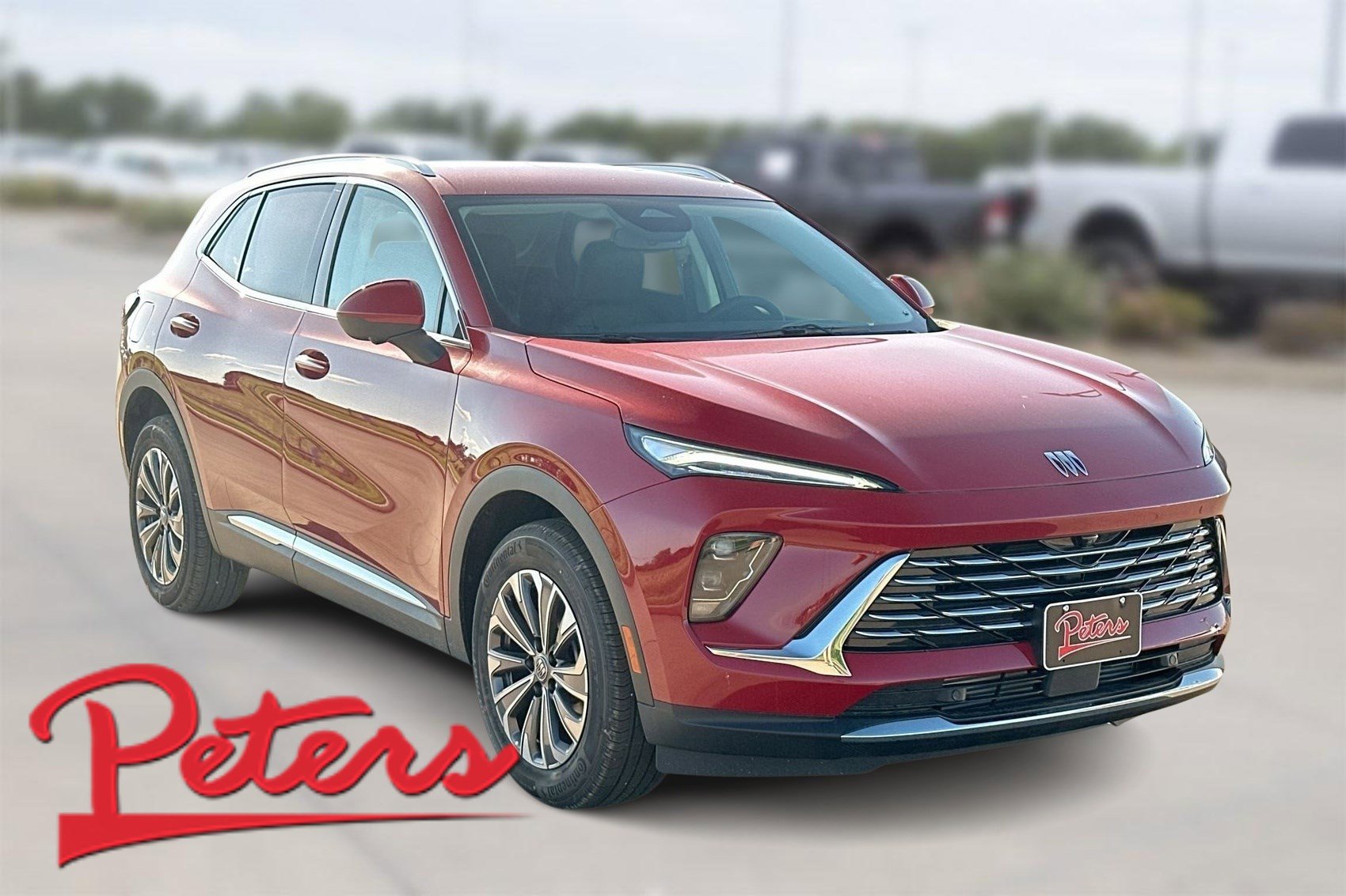 New 2025 Buick Envision Preferred