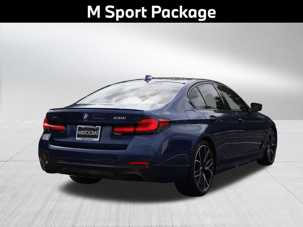 Used 2023 BMW 530i xDrive w/ M Sport Package AWD/4WD image 8