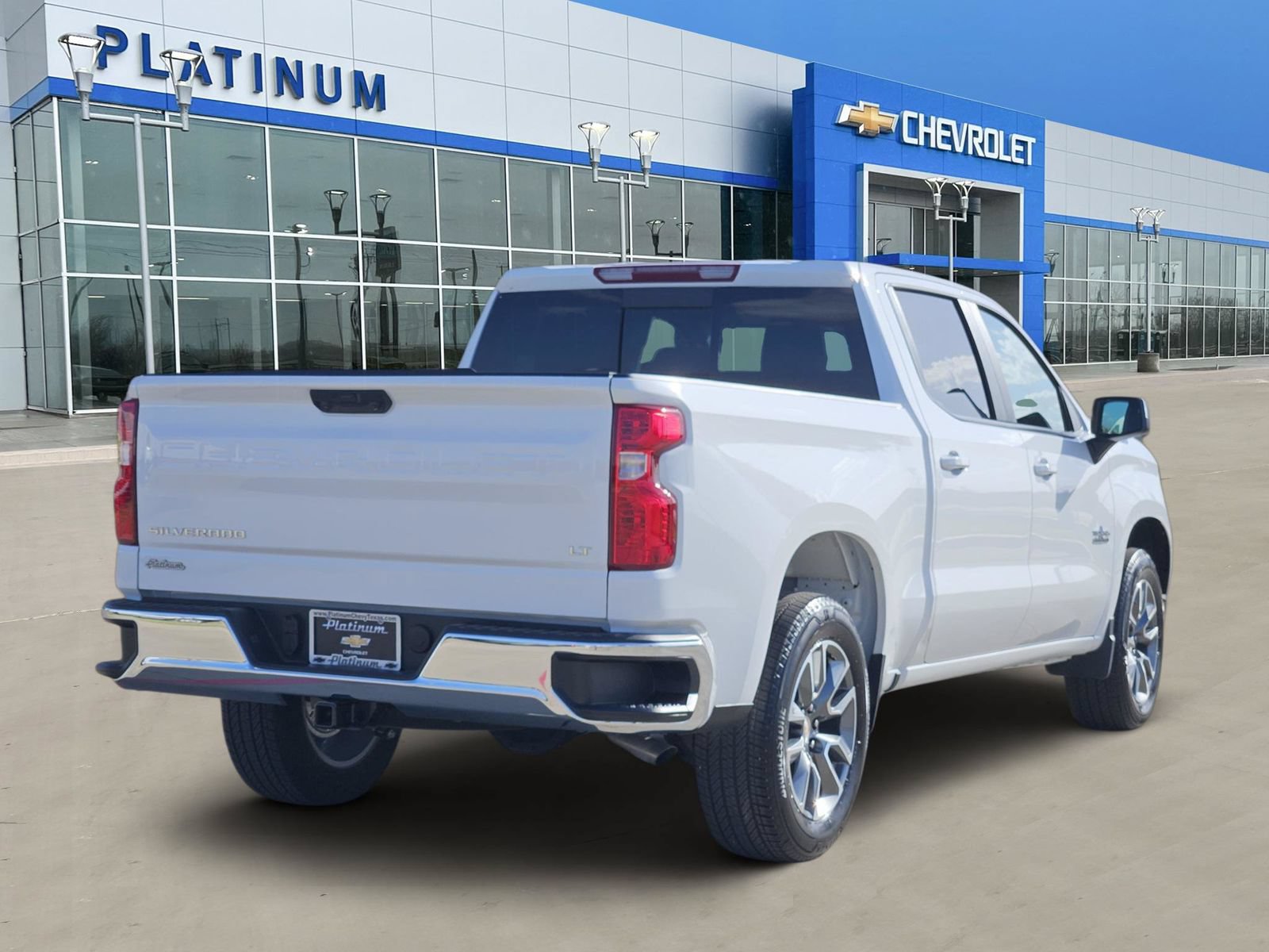 New 2026 Chevrolet Silverado 1500 LT w/ Texas Edition Plus RWD image 5