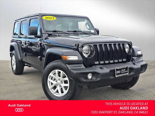 Used 2023 Jeep Wrangler Unlimited Sport