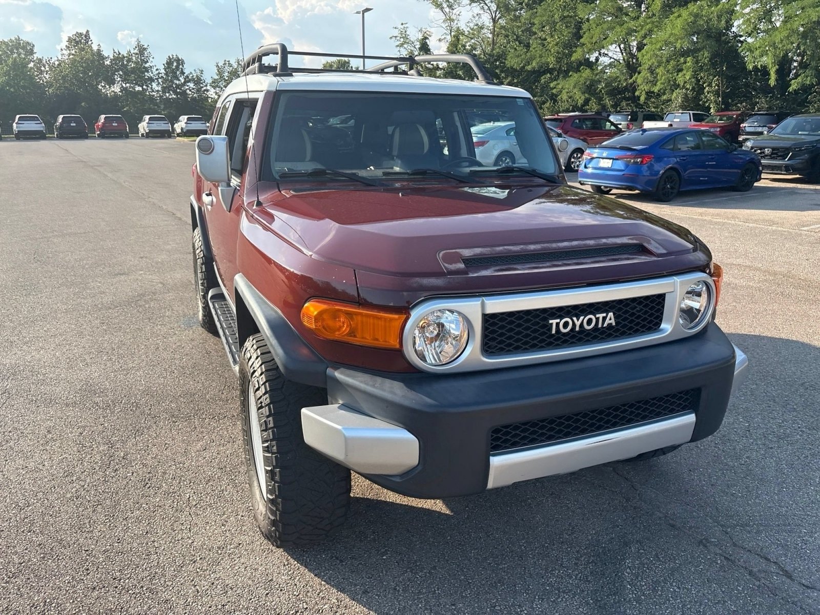 Used 2008 Toyota FJ Cruiser 4WD w/ Upgrade Pkg 2 image 13