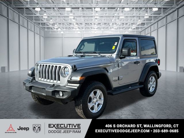 Used 2021 Jeep Wrangler Sport S
