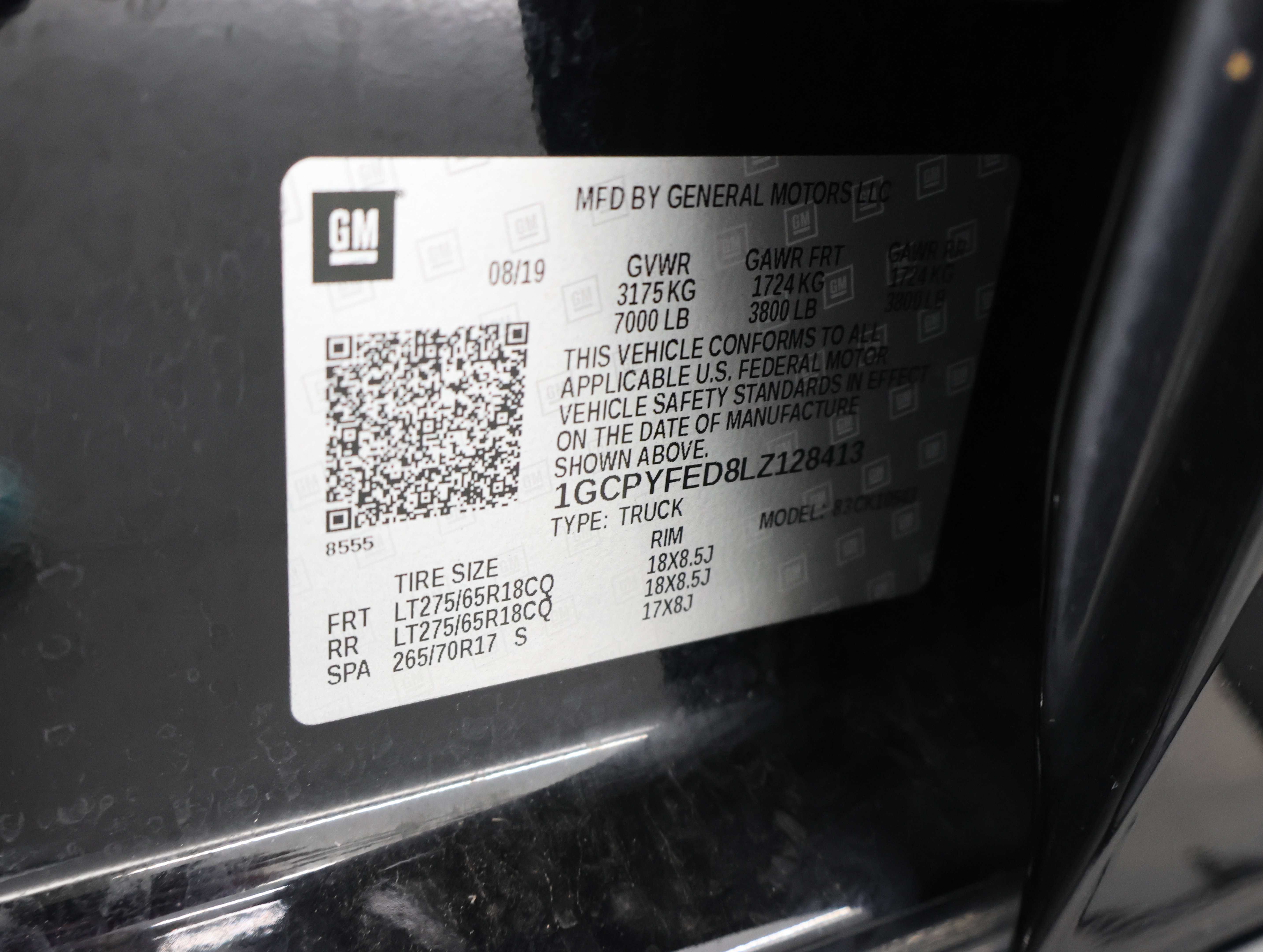 Used 2020 Chevrolet Silverado 1500 LT Trail Boss AWD/4WD image 74