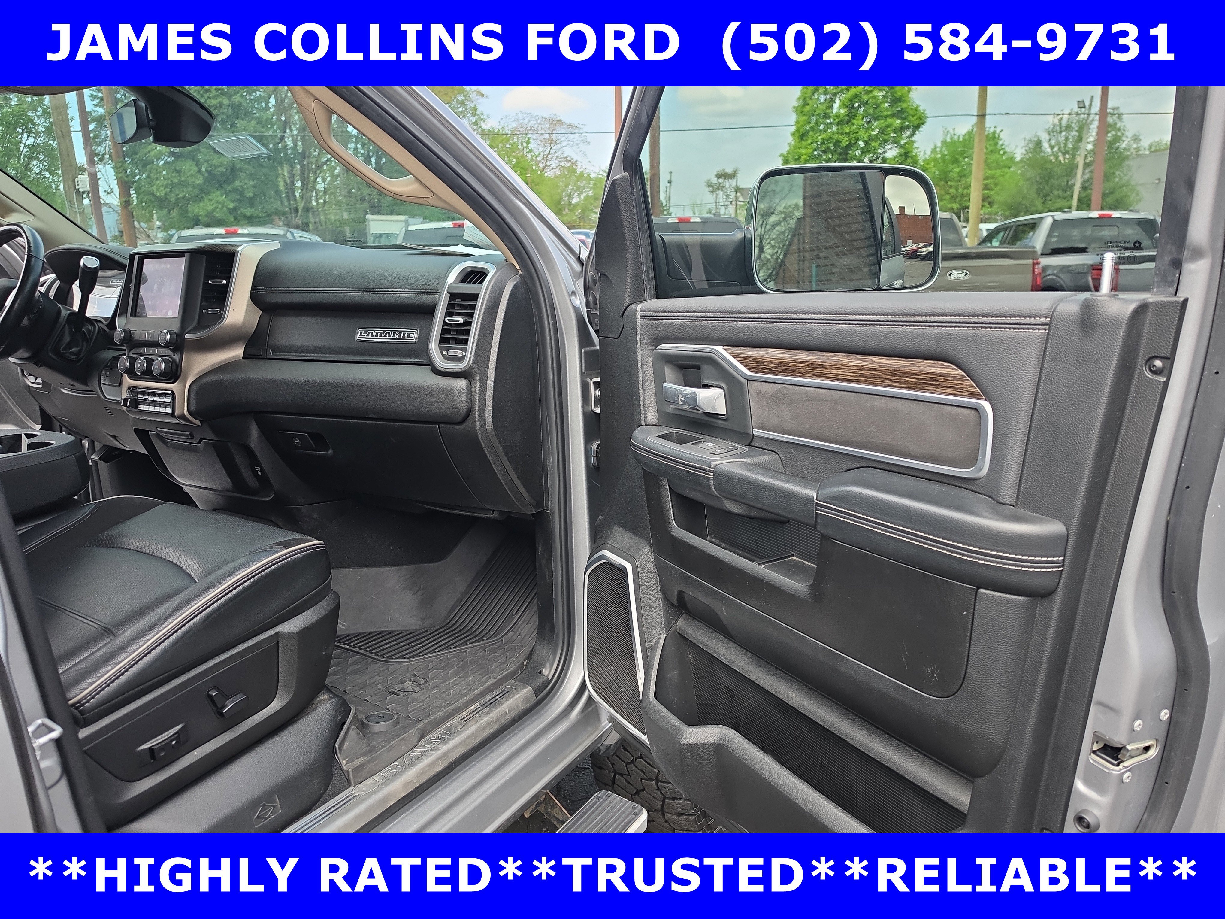 Used 2019 RAM 2500 Laramie w/ Protection Group AWD/4WD image 14