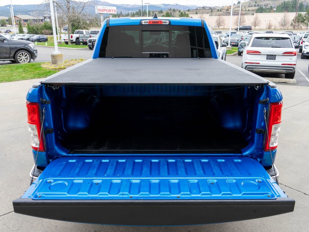 Used 2021 RAM 1500 Big Horn image 35