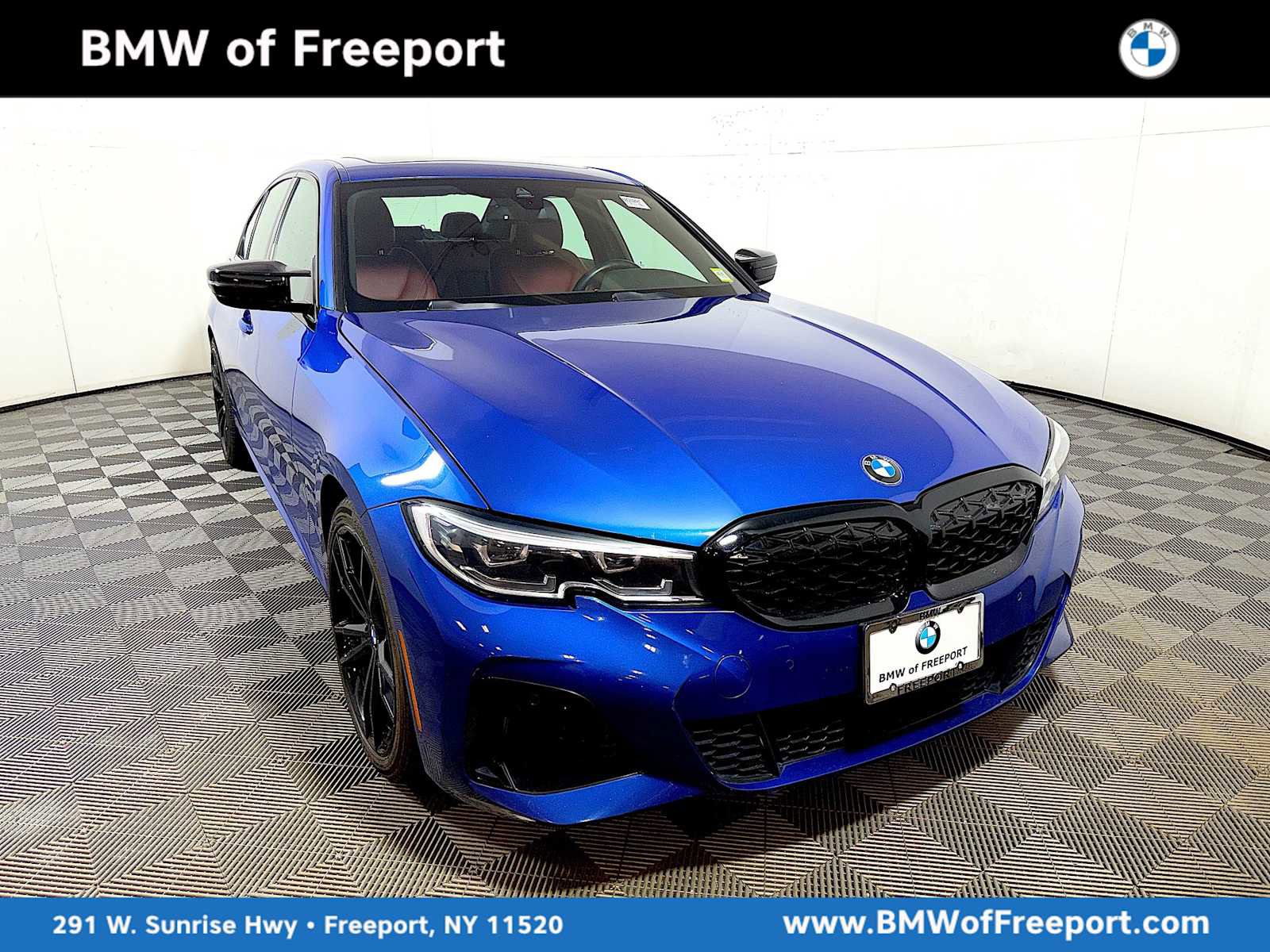 Used 2022 BMW M340i xDrive w/ Premium Package image 1