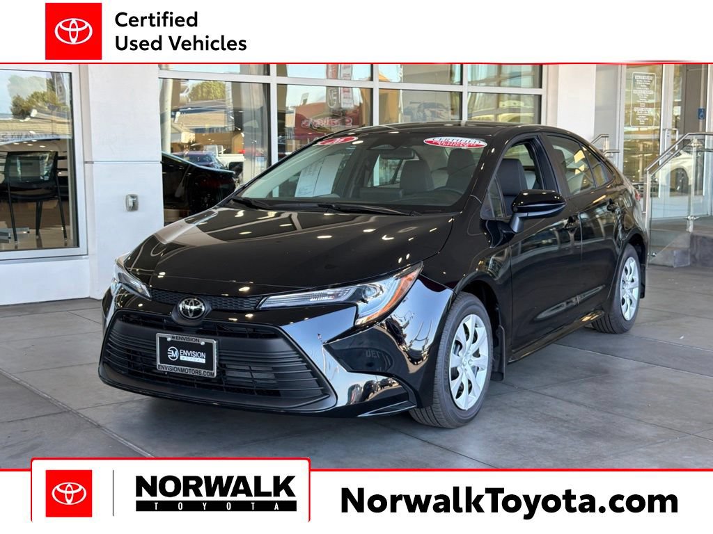 Certified 2026 Toyota Corolla LE FWD video 1