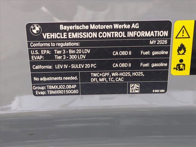 New 2026 BMW 330i Sedan w/ M Sport Package image 16