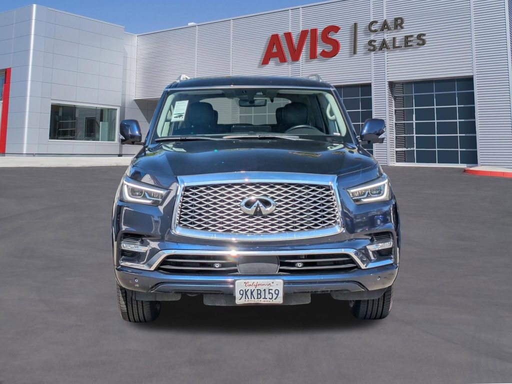 Used 2024 INFINITI QX80 Luxe image 2