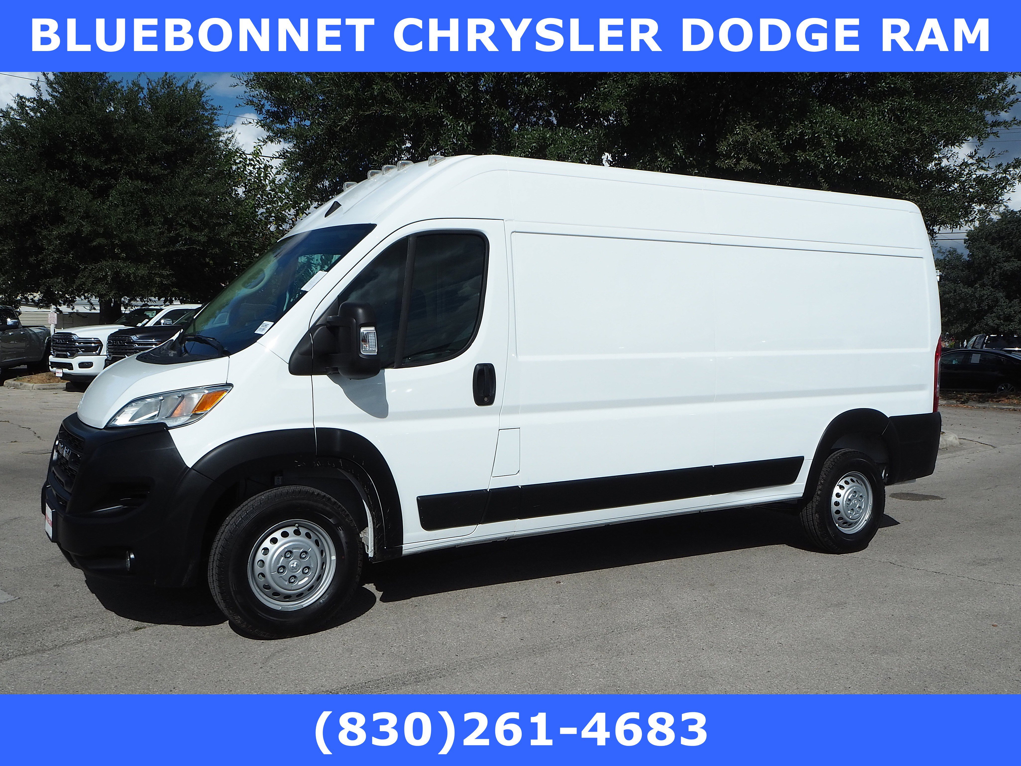Used 2025 RAM ProMaster 2500 w/ Convenience Group