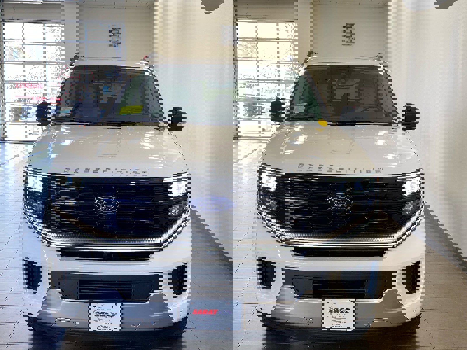 New 2025 Ford Expedition Max Platinum w/ Platinum Ultimate Package image 3