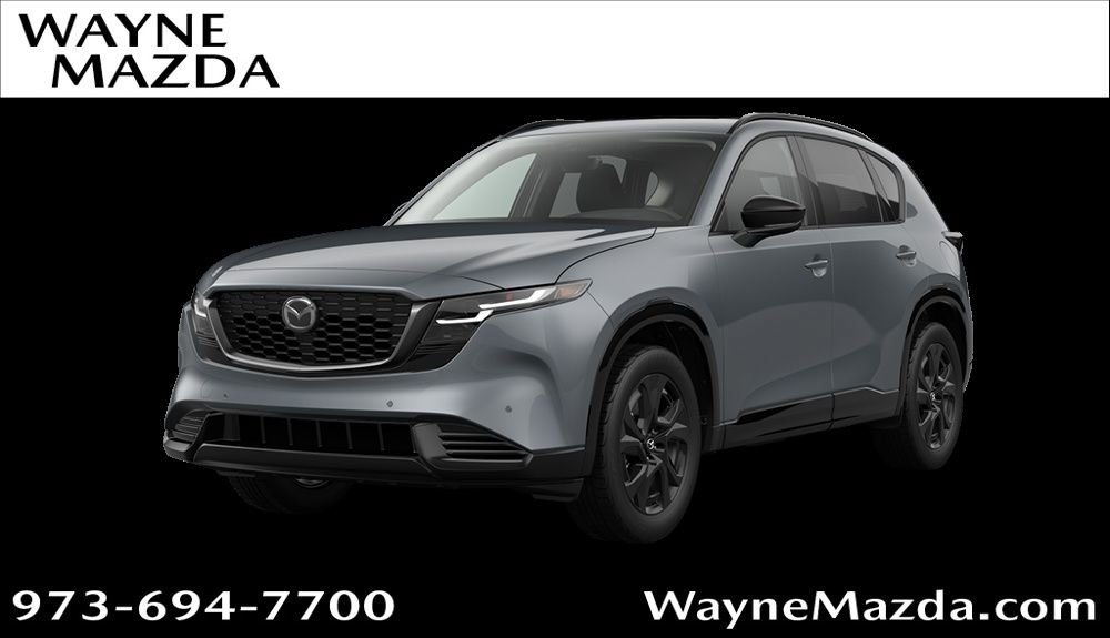 New 2026 MAZDA CX-5 2.5 S w/ Premium Package