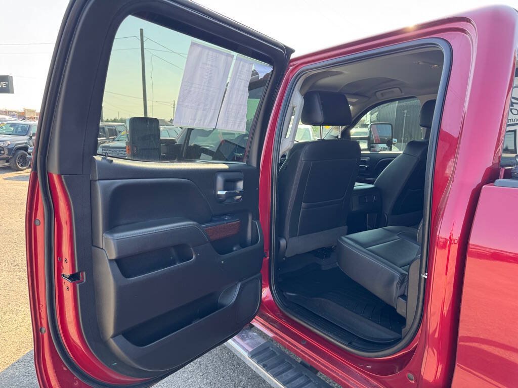 Used 2019 GMC Sierra 2500 SLT AWD/4WD image 37