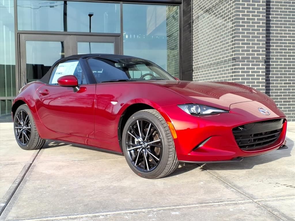 New 2025 MAZDA MX-5 Miata Grand Touring w/ Weather Package