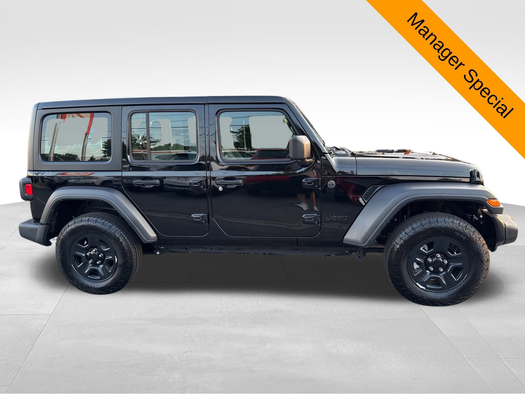 Used 2024 Jeep Wrangler Sport