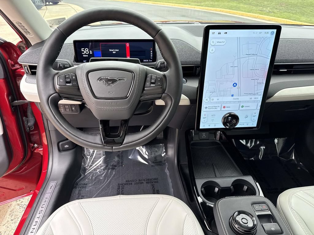 Used 2022 Ford Mustang Mach-E Premium AWD/4WD image 32