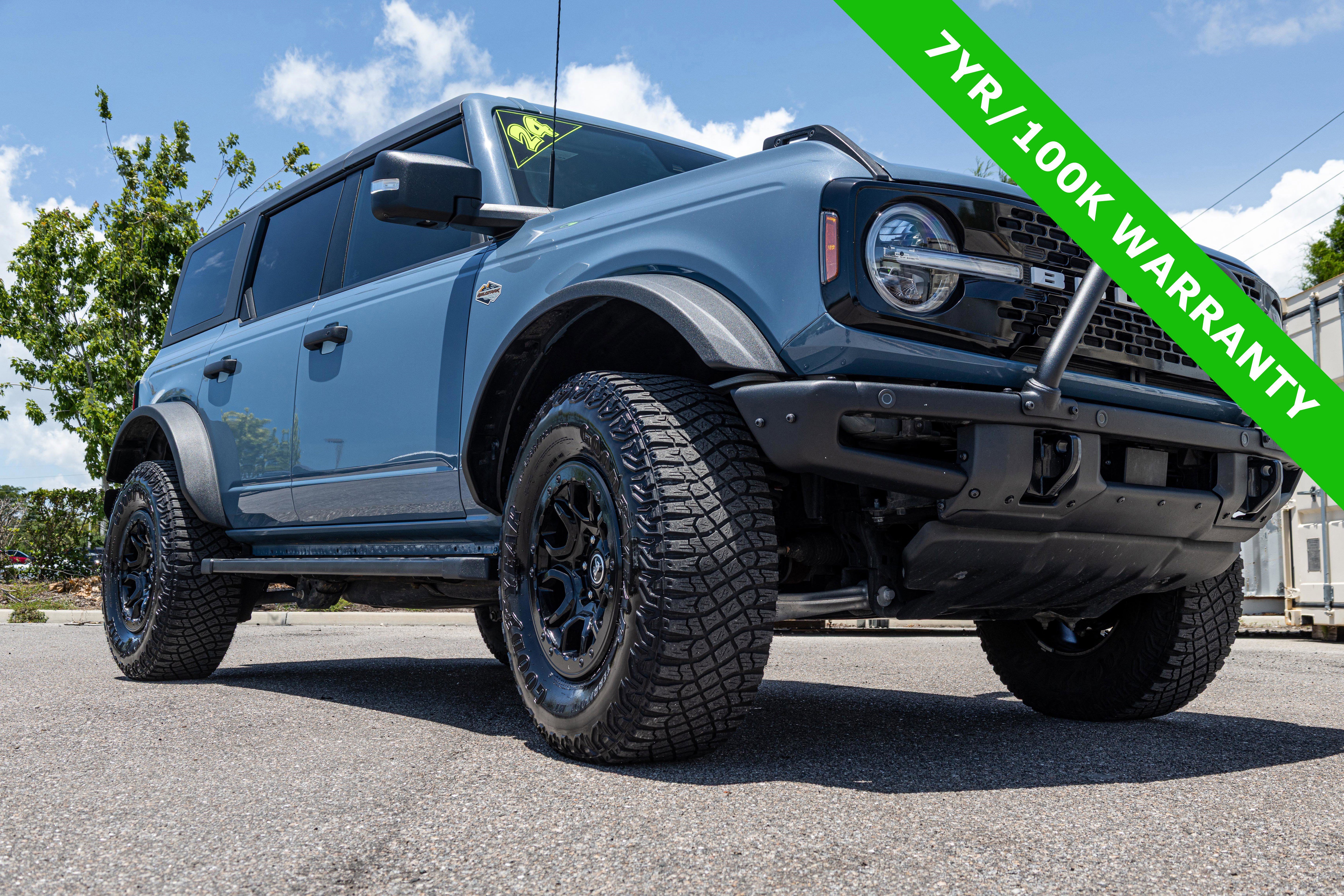 Certified 2024 Ford Bronco Wildtrak AWD/4WD image 24