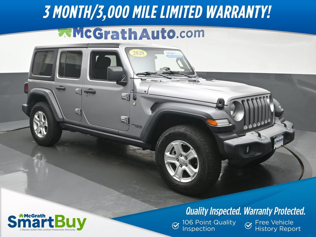 Used 2020 Jeep Wrangler Unlimited Sport S