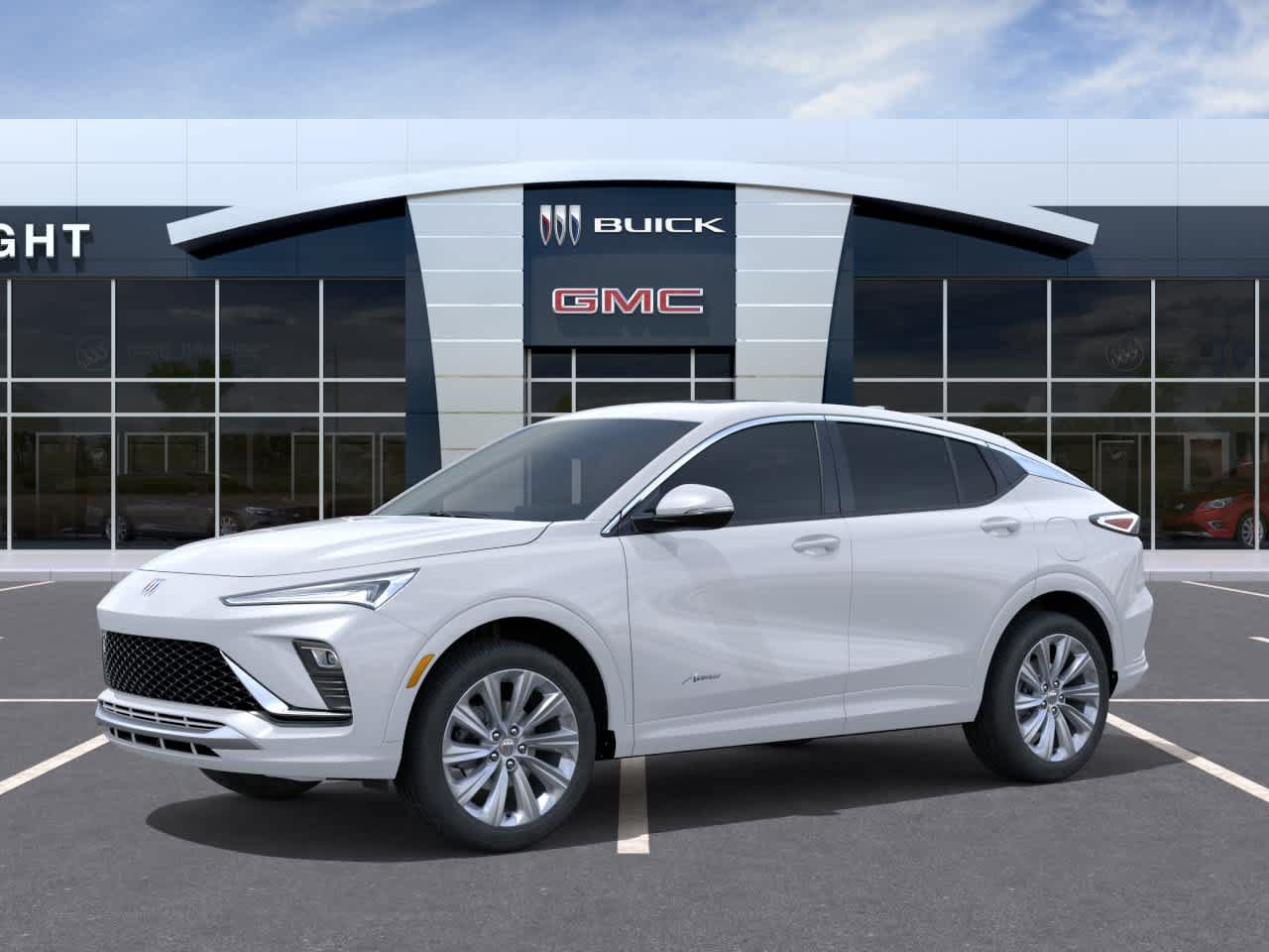 New 2026 Buick Envista Sport Touring FWD image 2