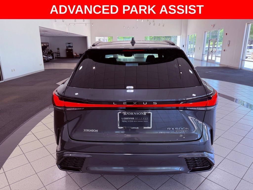 Certified 2024 Lexus RX 500h F Sport w/ Convenience Package AWD/4WD image 6